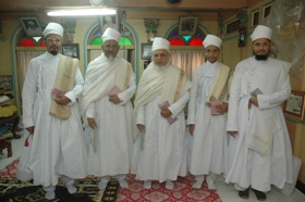 Saiyedna saheb with Shahzada saheb at Devdi Mubaarak
